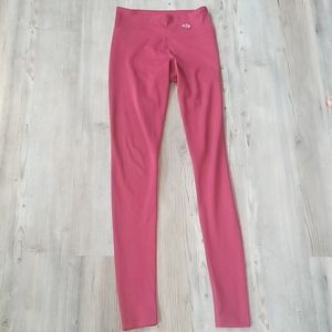 Mika Yoga leggings- maroon